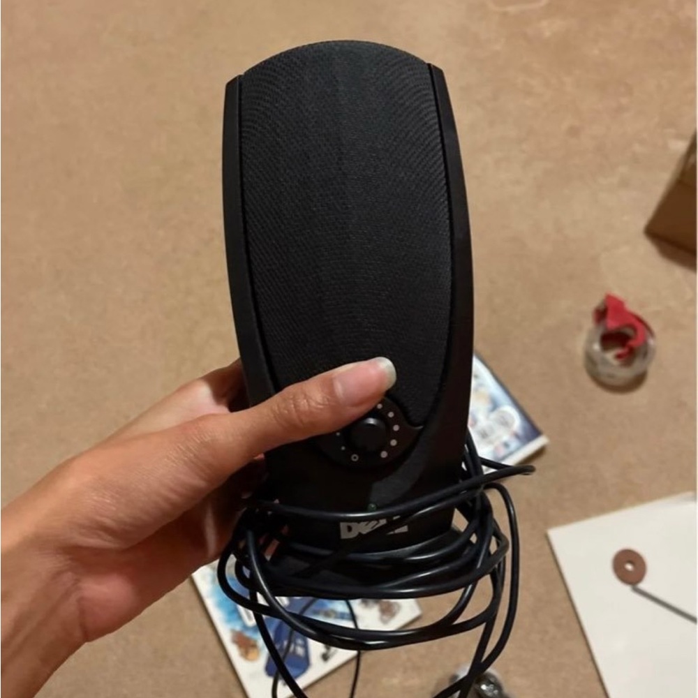 **SOLD**Dell Black Computer Speaker